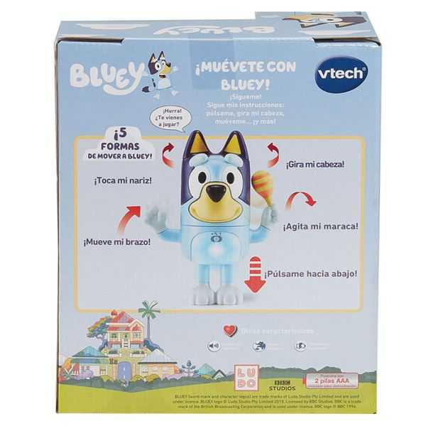 vtech muevete con bluey (vtech - 560222)
