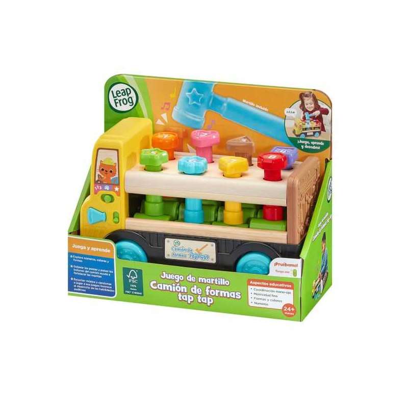 vtech juego martillo camion de formas ( vtech - 619539 )