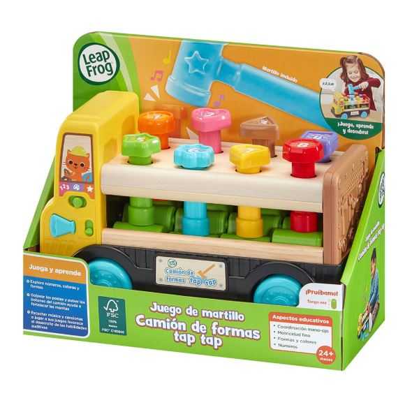 vtech juego martillo camion de formas ( vtech - 619539 )