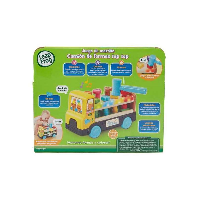 vtech juego martillo camion de formas ( vtech - 619539 )