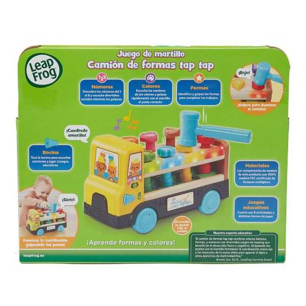 vtech juego martillo camion de formas ( vtech - 619539 )