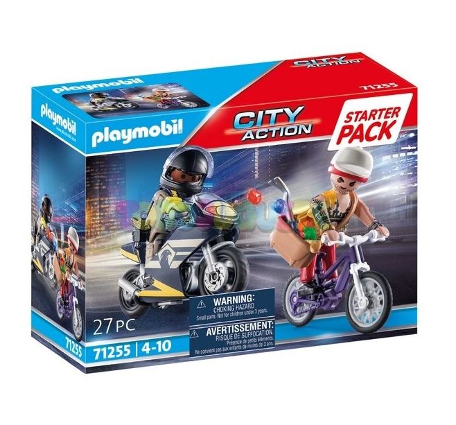 playmobil starter pack fuerzas especiales (71255)