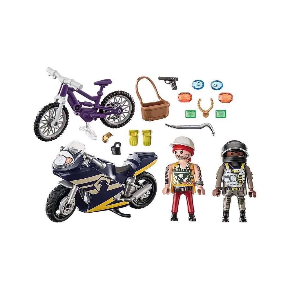 playmobil starter pack fuerzas especiales (71255)