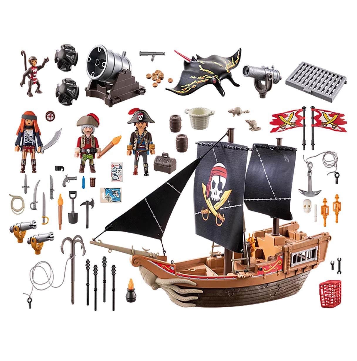 playmobil gran barco pirata ( 71530)