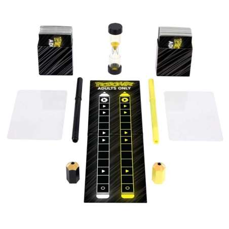 mattel games pictionary adults only ( mattel - jcm29)