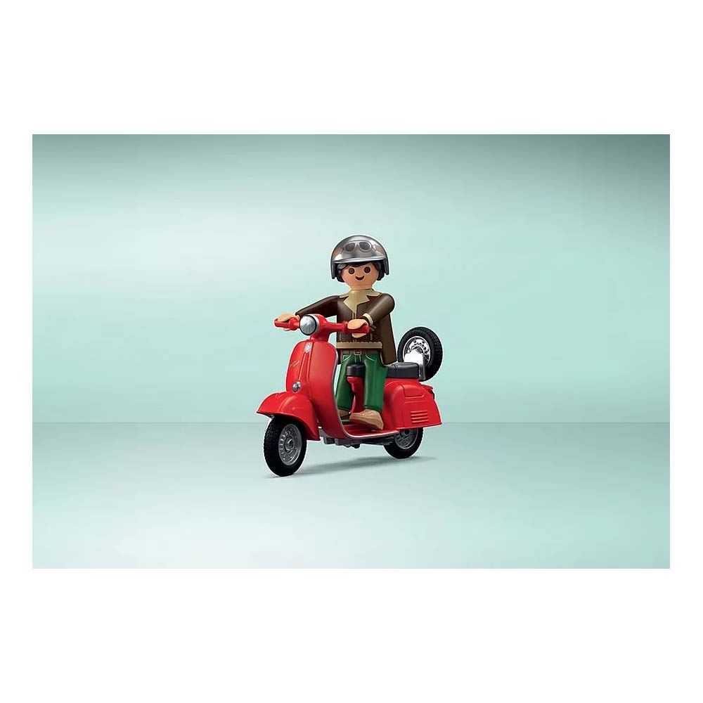 playmobil taller vespa retro aÑos 60 (71620)