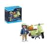 playmobil 1969 vespa 150 sprint verde ( 71621)