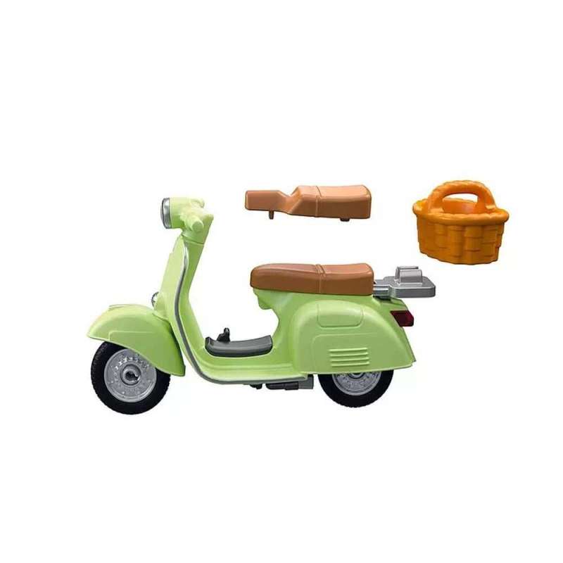 playmobil 1969 vespa 150 sprint verde ( 71621)