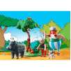 playmobil asterix la caza del jabali (71160)
