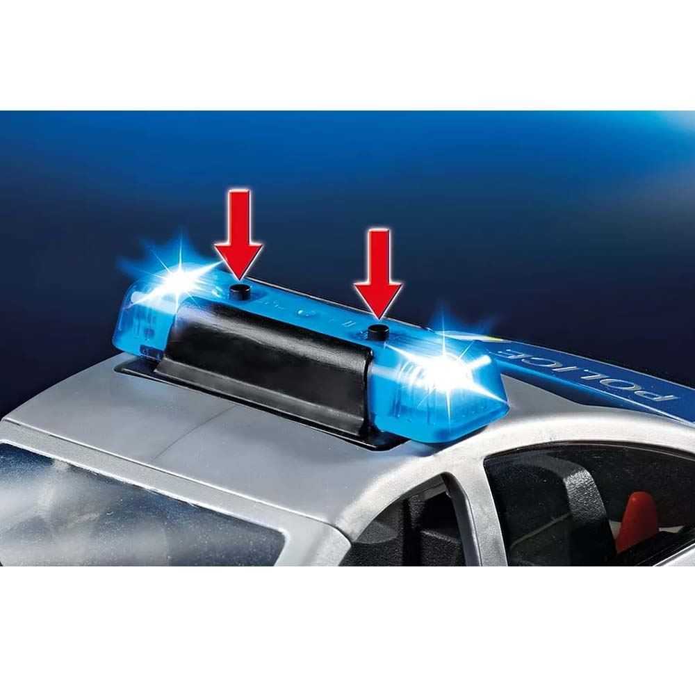playmobil coche patrulla (71729)
