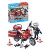 playmobil moto de bomberos (71466)