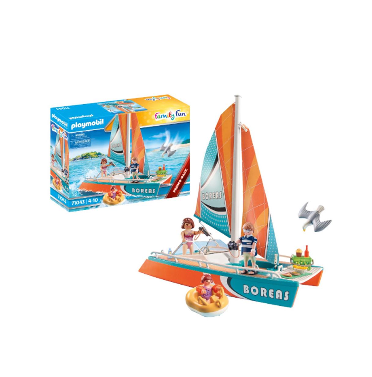 playmobil catamaran (71043) playmobil catamaran (71043)