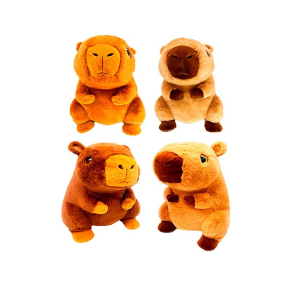 peluche capibara 20 cm surtidos (grupo moya - 31201)