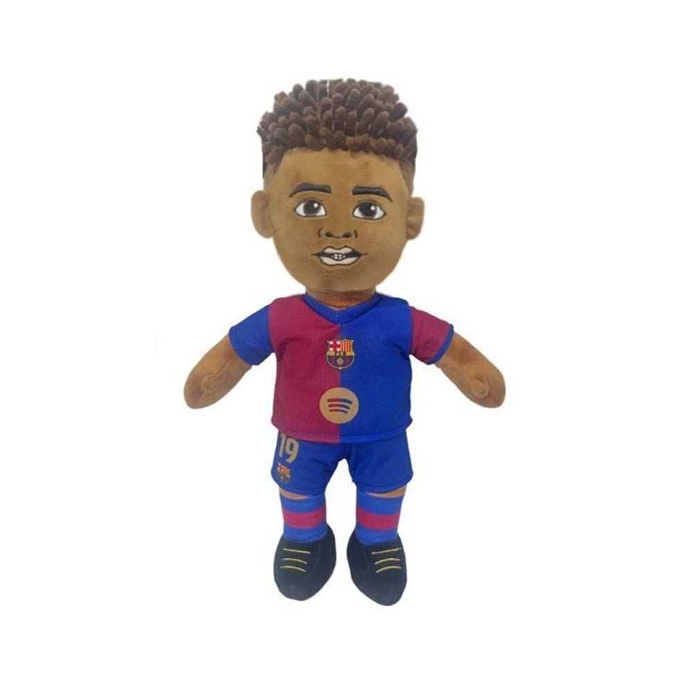 peluche f.c.barcelona lamine yamal 25 cm (grupo moya - 44301)