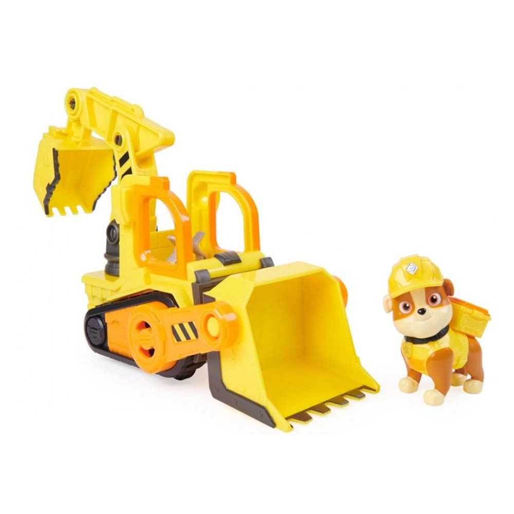rubble ´s crew vehiculo clasico rubble (spin master - 6066511)