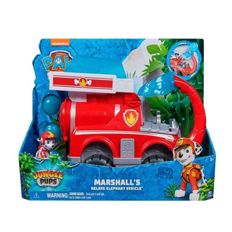 paw patrol vehiculo elefante de marshall ( spin master - 6068023)