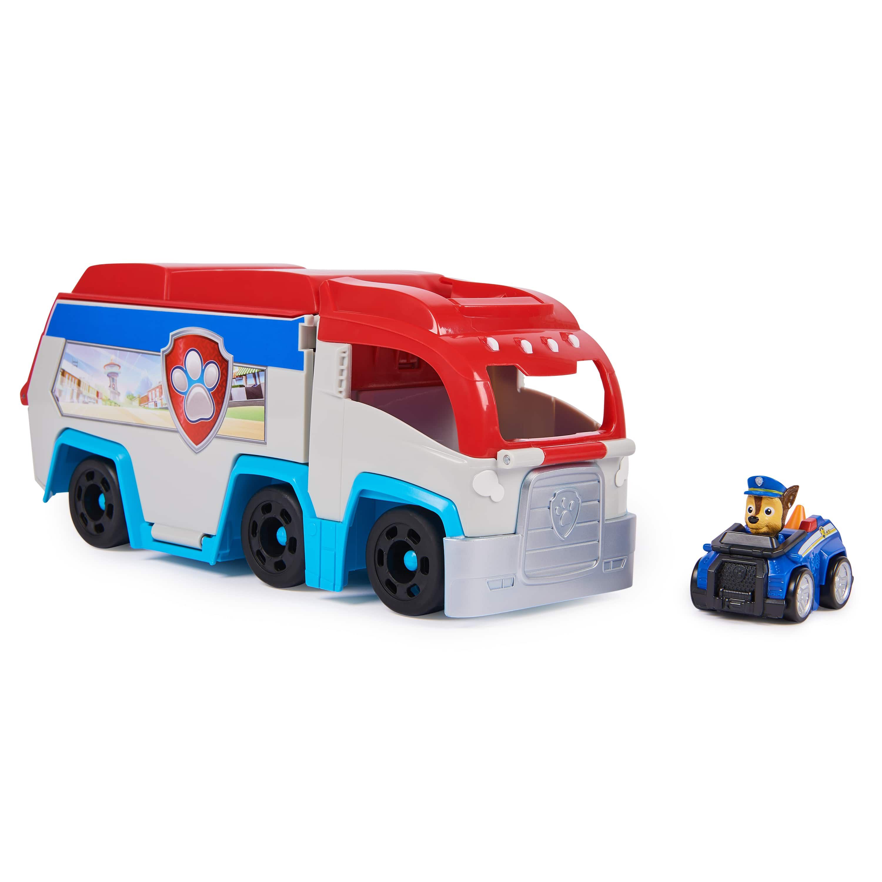paw patrol pup squad patroller core (spin master -  6071544)