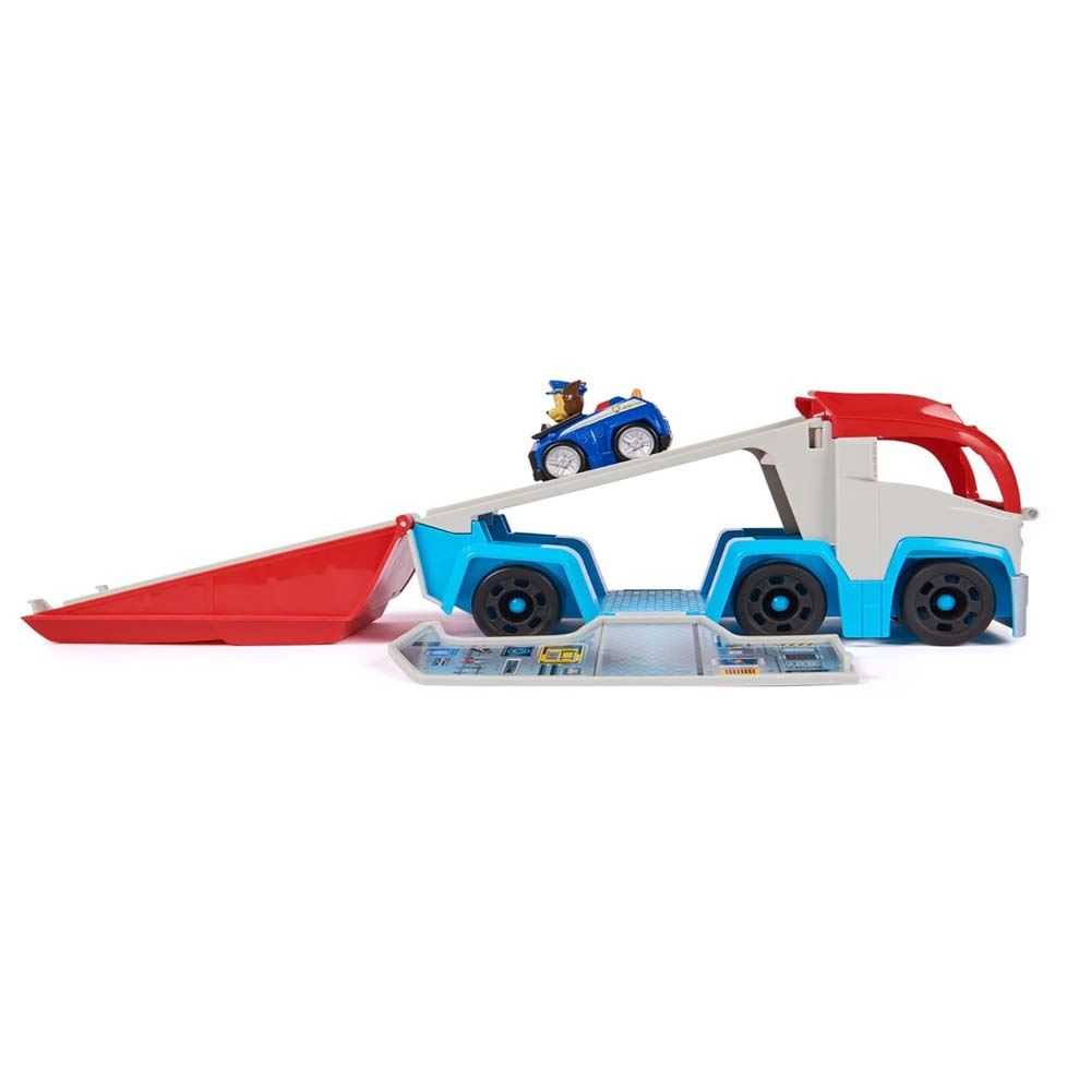 paw patrol pup squad patroller core (spin master -  6071544)