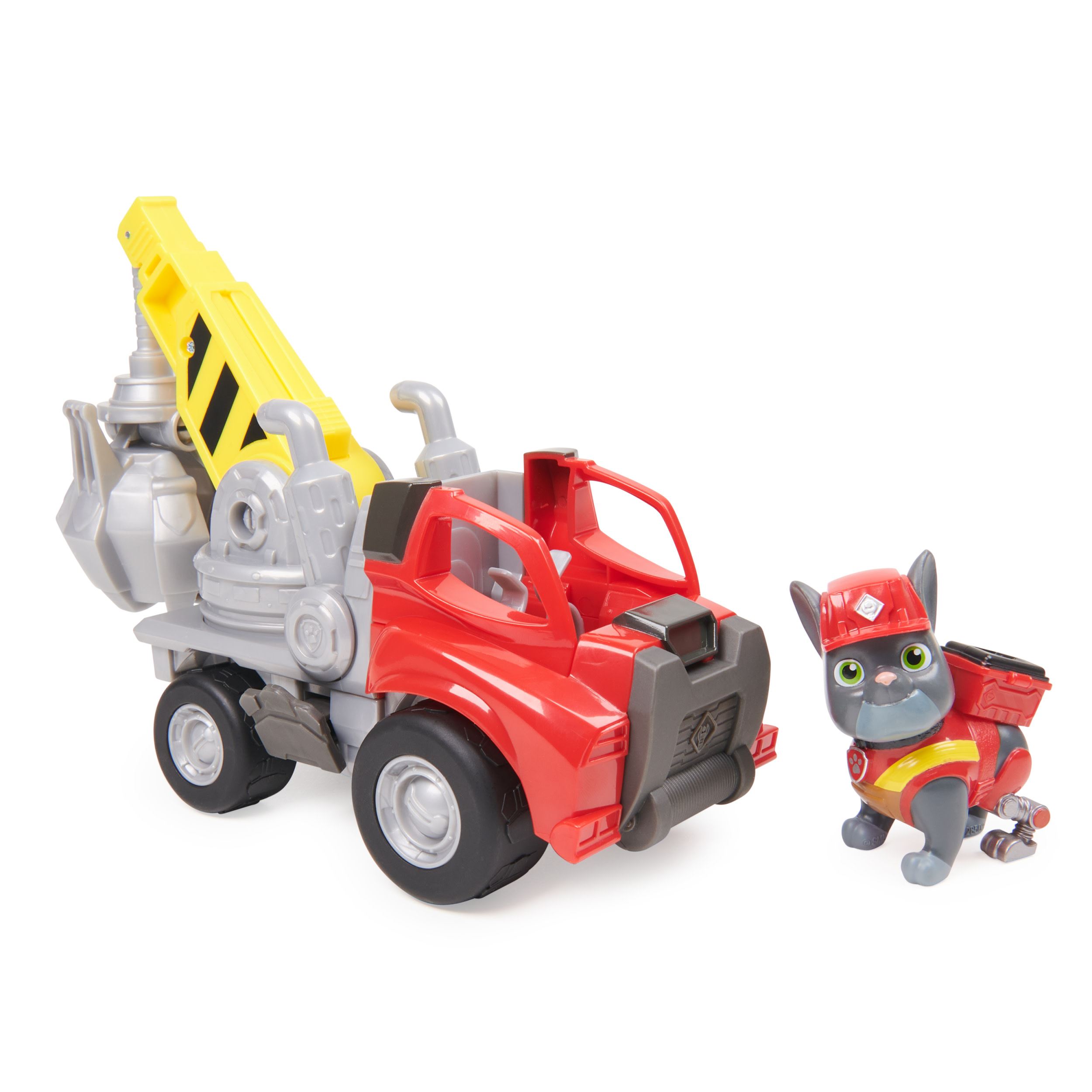 rubble´s crew vehiculo clasico charger( spin master  - 6066539)