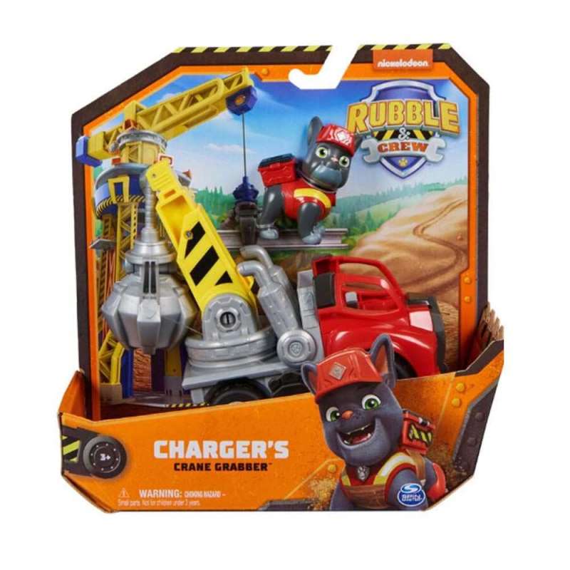 rubbles crew vehiculo clasico charger( spin master - 6066539) rubbles crew vehiculo clasico charger( spin master - 6066539)