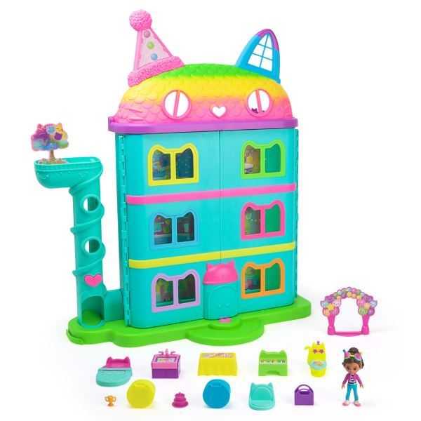 gabby´s dollhouse la casa celebracion ( spin master - 6070742 )