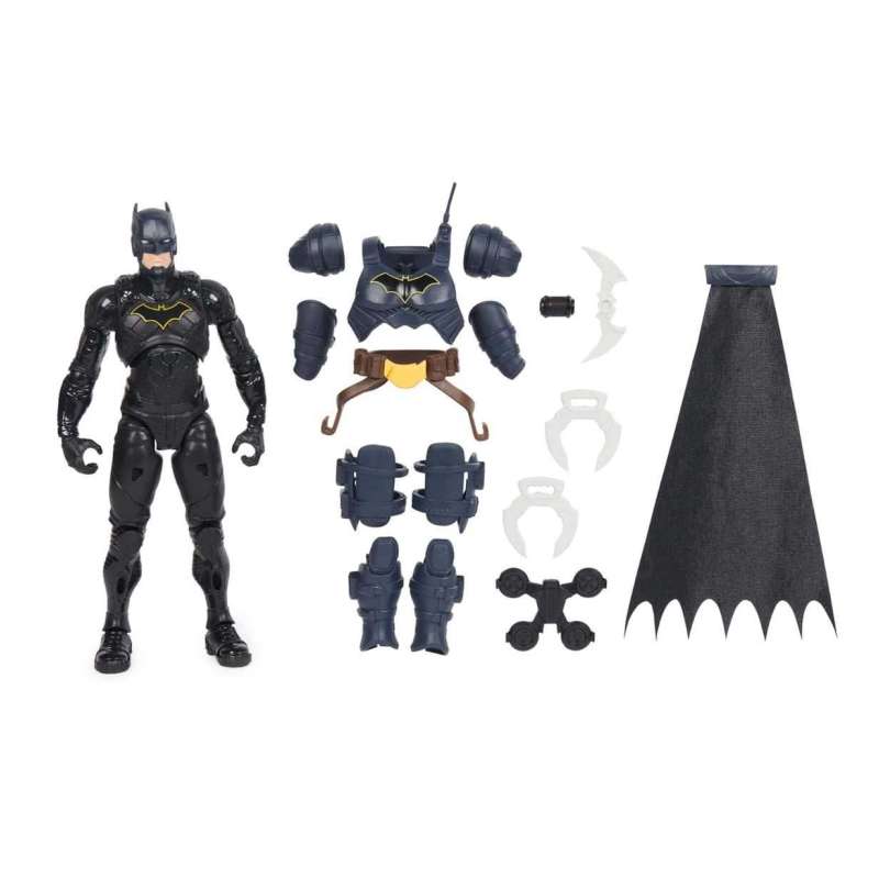 batman figura 30 cm deluxe batman ( spin master - 6067399) batman figura 30 cm deluxe batman ( spin master - 6067399)