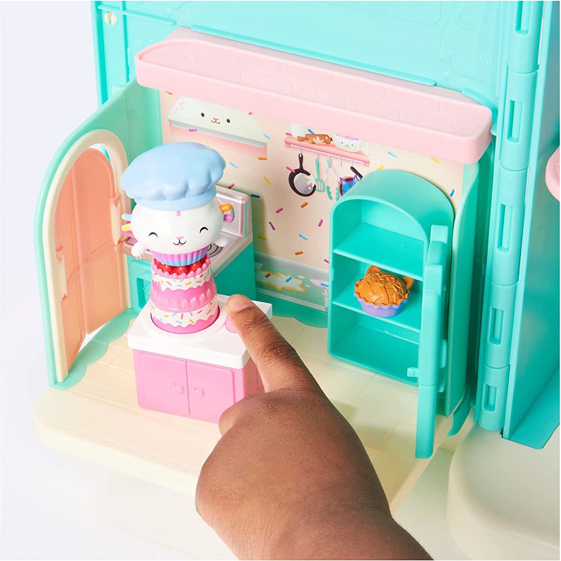gabby´s dollhouse habitaciÓn cocina de muffin ( spin master 6062035).