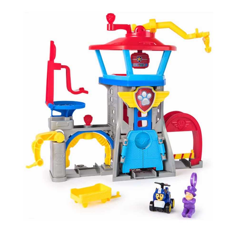 paw patrol playset pup squad air rescue (spin master - 6071249)