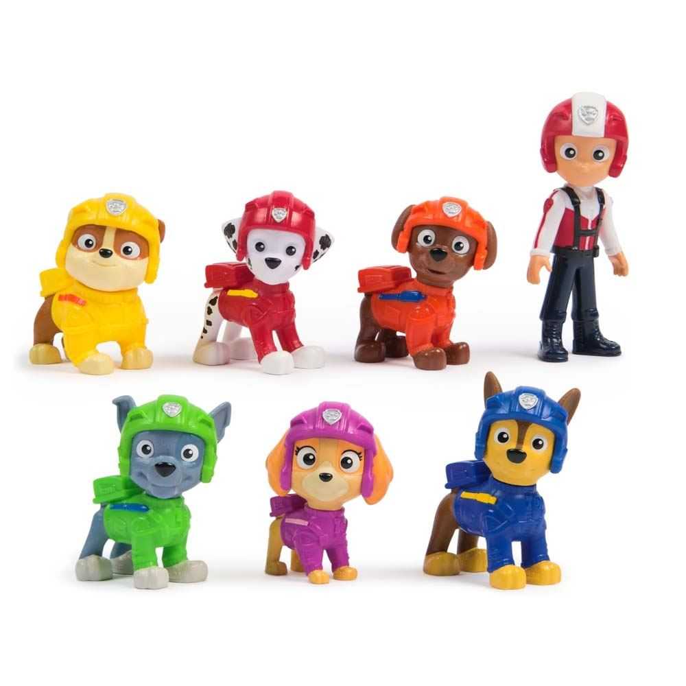 paw patrol pack figuras air rescue (spin master - 6071499)