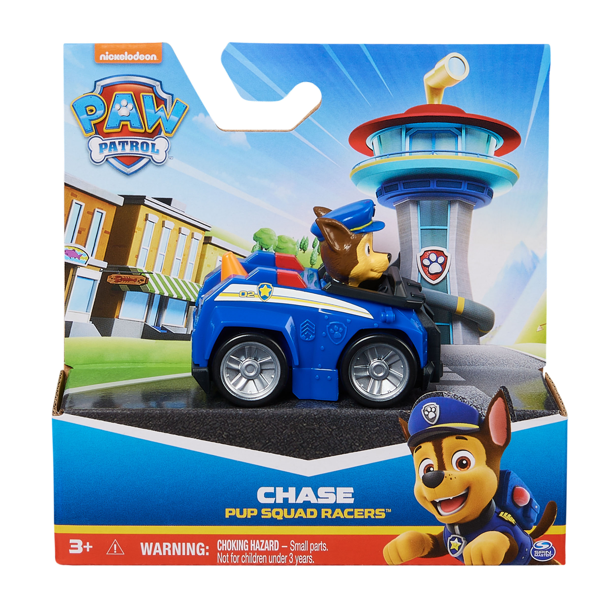 paw patrol vehiculo pup squad core surtidos (spin master - 6070433)