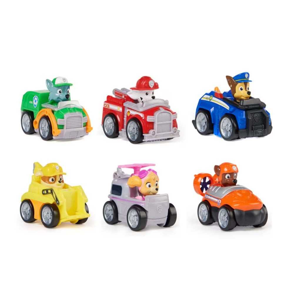 paw patrol vehiculo pup squad core surtidos (spin master - 6070433)