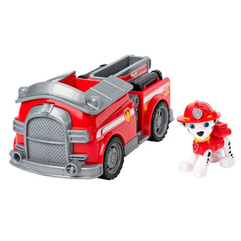 paw patrol vehiculo clasico marshall (spin master -  6071209)