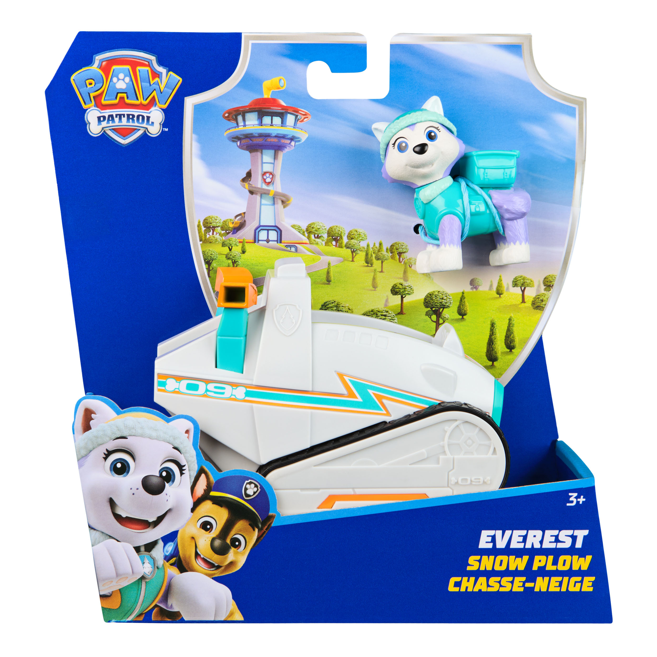 paw patrol vehiculo clasico everest ( spin master - 6071217)