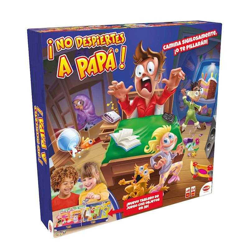 no despiertes a papa (bizak - 64550581)