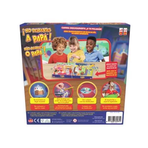 no despiertes a papa (bizak - 64550581)