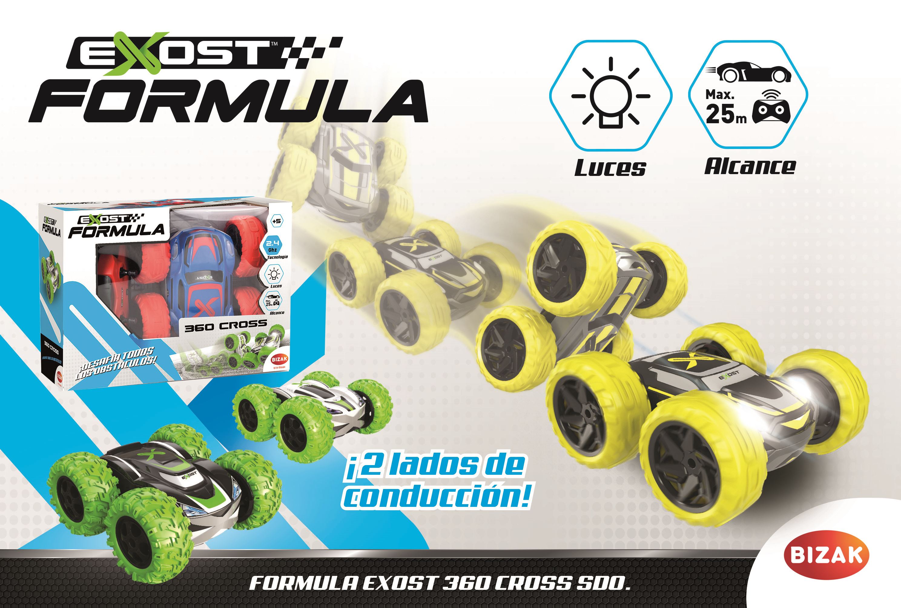exost r/c 360 cross (bizak 62000257)
