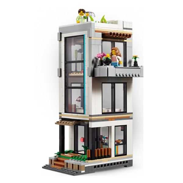 lego creator casa moderna (lego - 31153)