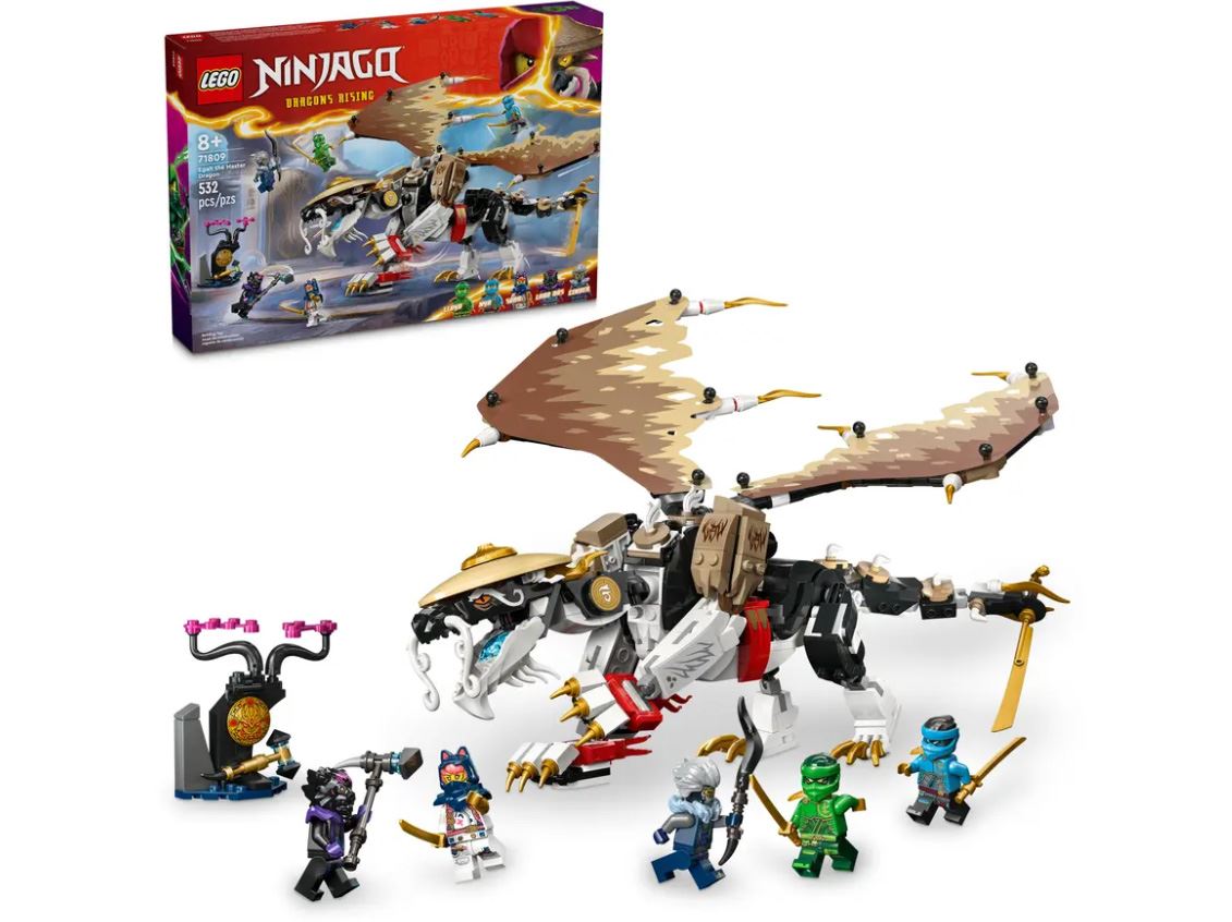 lego ninjago dragon maestro egalt (lego - 71809)