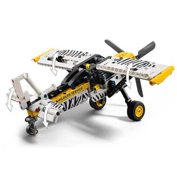 lego technic avioneta (lego - 42198)