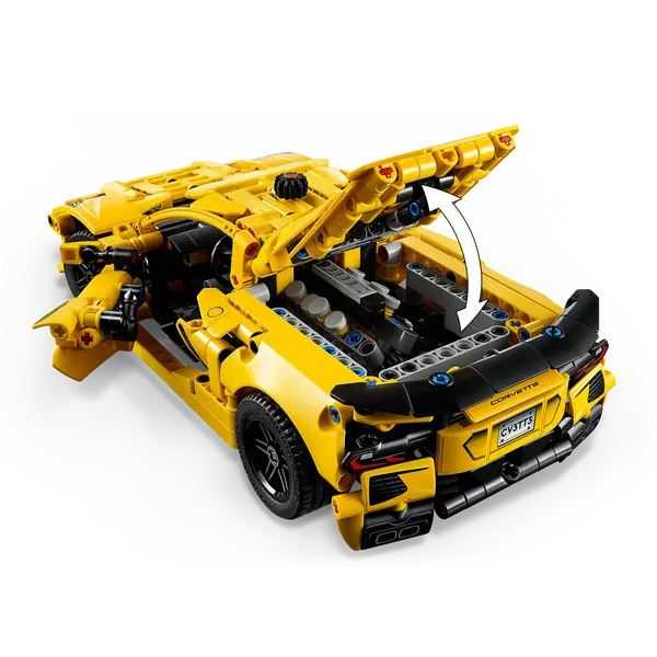 lego technic chevrolet corvette stingray (lego - 42205)