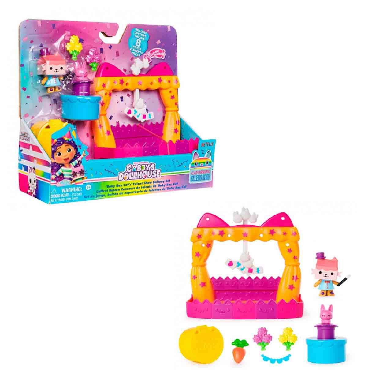gabby dollhouse balcon baby box