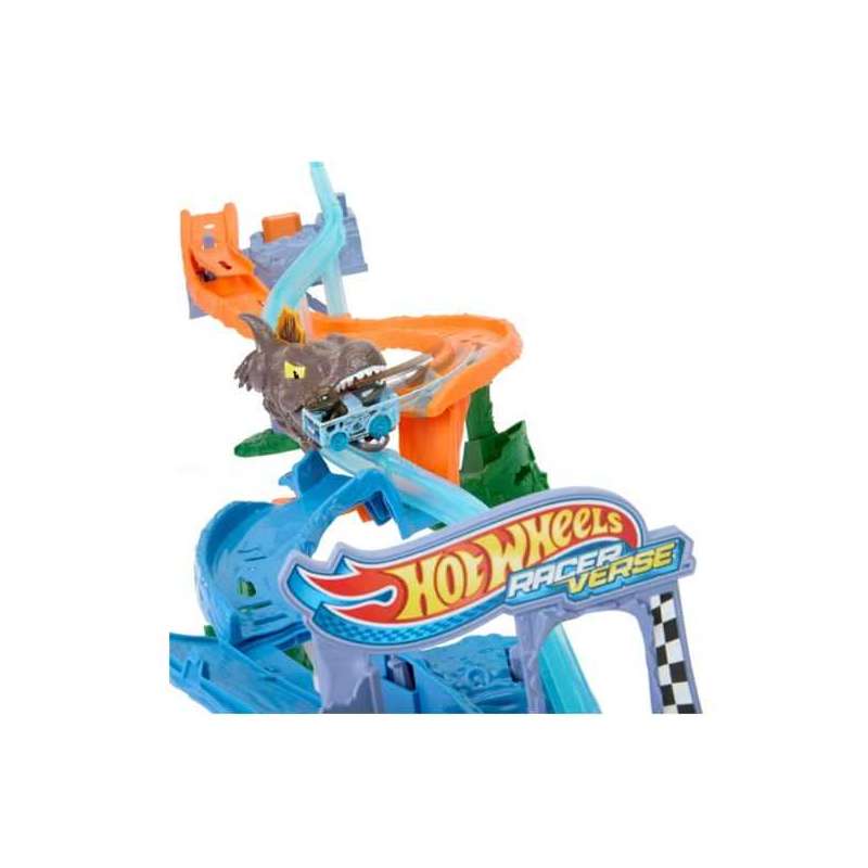 hot wheels racerverse jurassic world truckset (mattel - jfp32) hot wheels racerverse jurassic world truckset (mattel - jfp32)