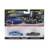 hot wheels pack 2 coches premium culture ( mattel - hbl96)