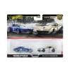 hot wheels pack 2 coches premium culture ( mattel - hbl96)
