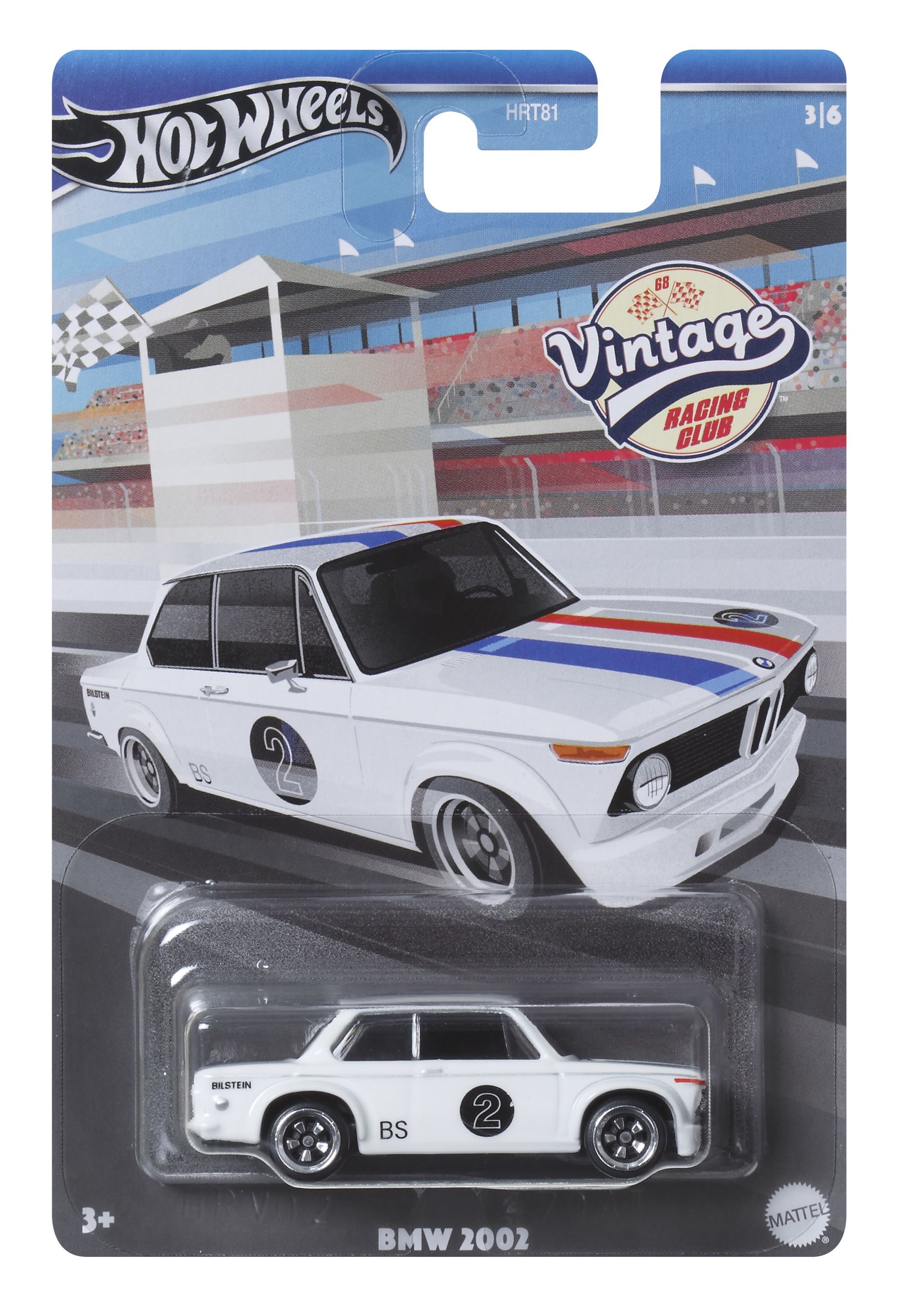 hot wheels pro vintage coche surtidos (mattel - hrt81)