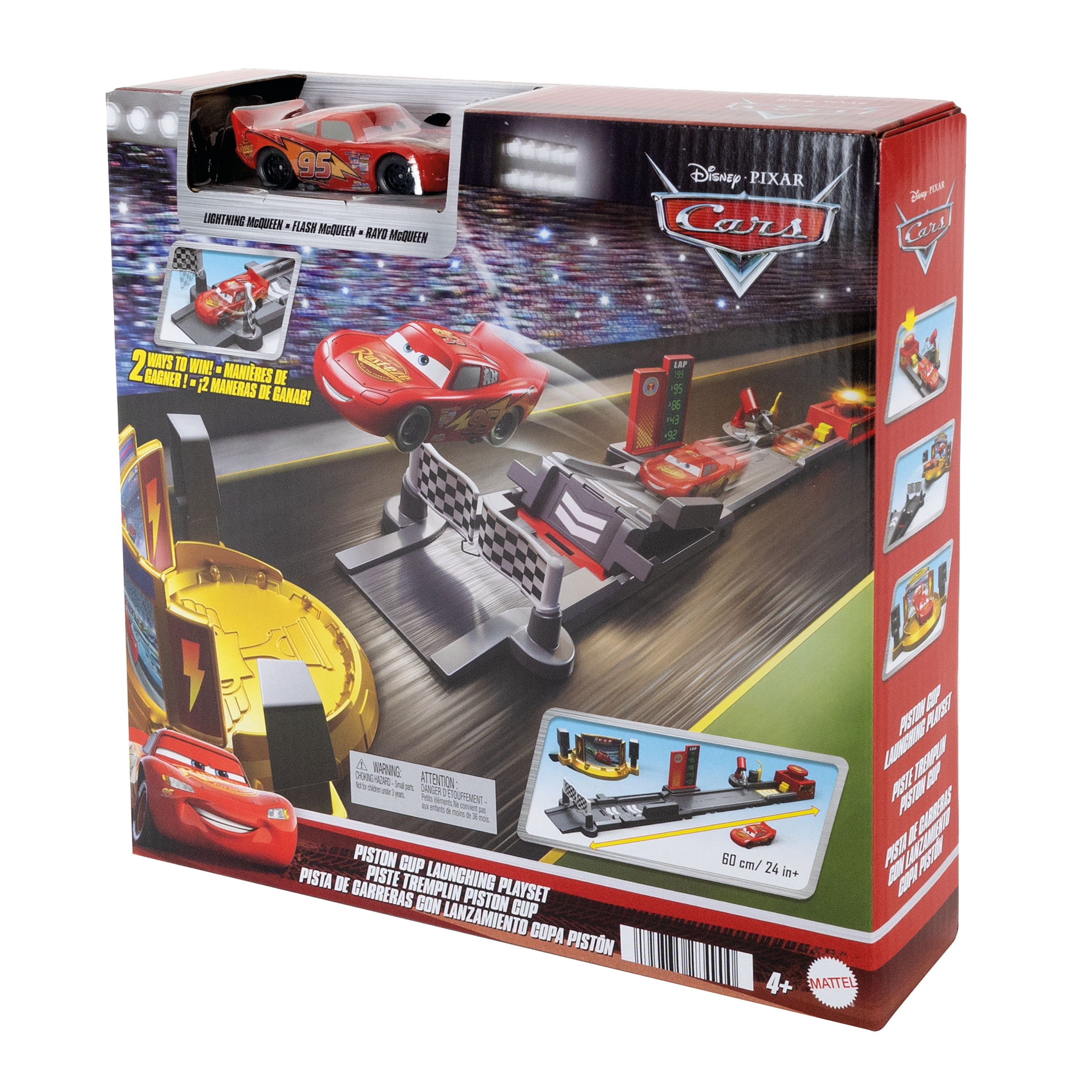 disney pixar cars pista carreras copa piston (mattel - jdj02)