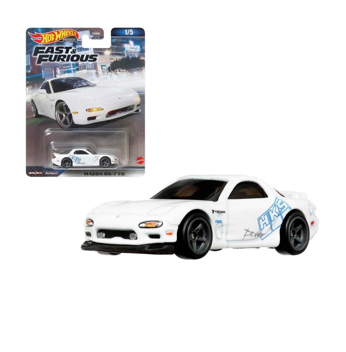 hot wheels fast furious coches surtidos (mattel - hnw46) (
