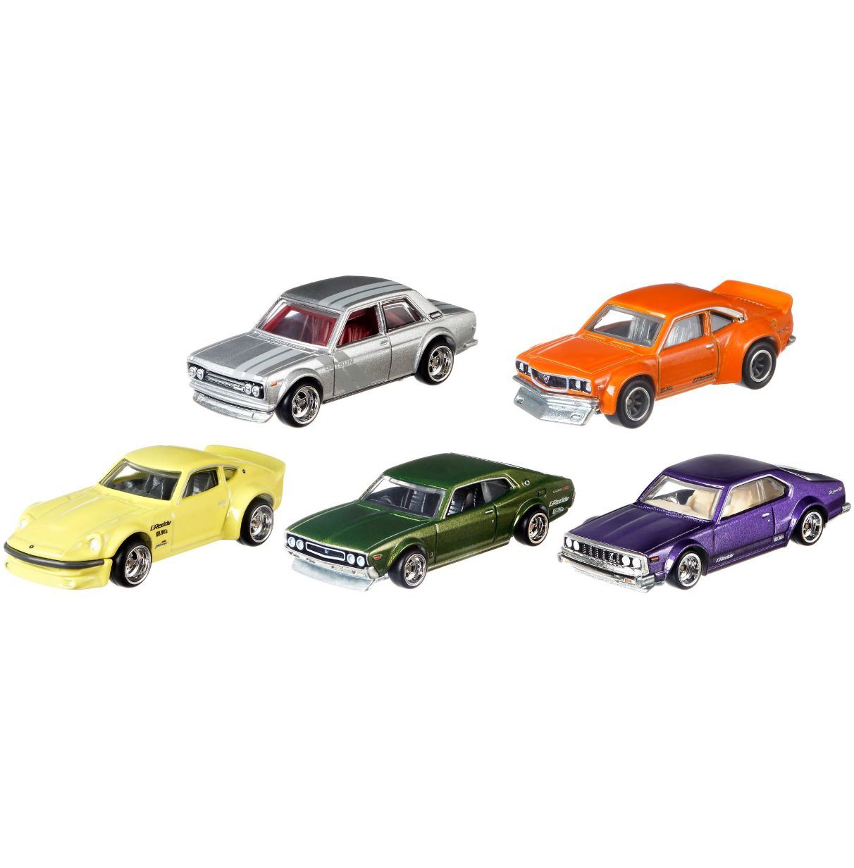 hot wheels coche clasicos surtidos (mattel - fpy86)