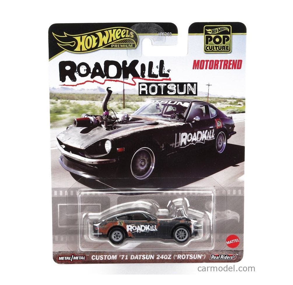 hot wheels coche premium pop culture surtidos (mattel - hxd63)