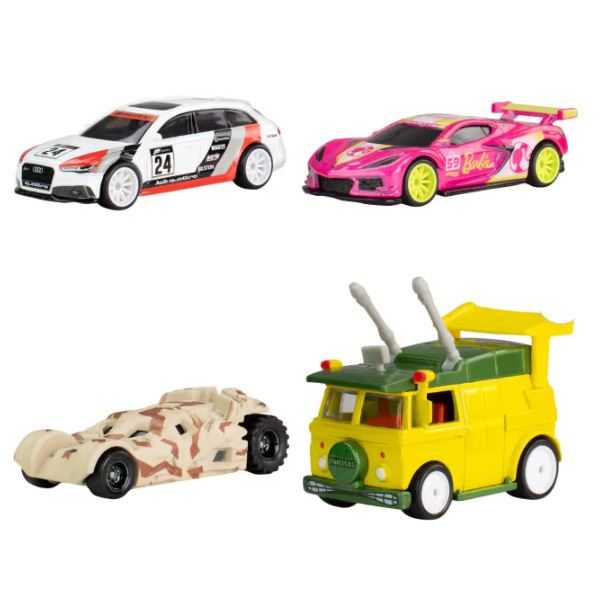 hot wheels coche premium pop culture surtidos (mattel - hxd63)